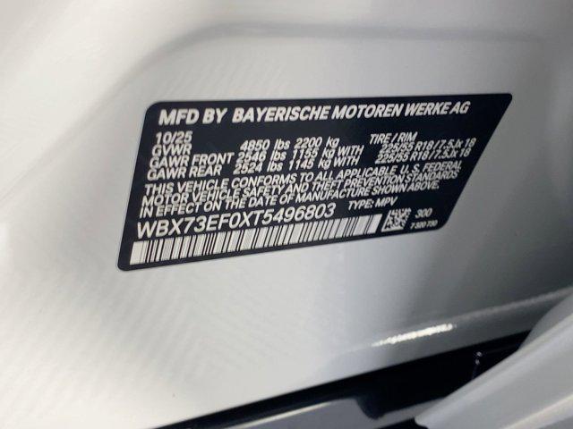 used 2026 BMW X1 car, priced at $46,250