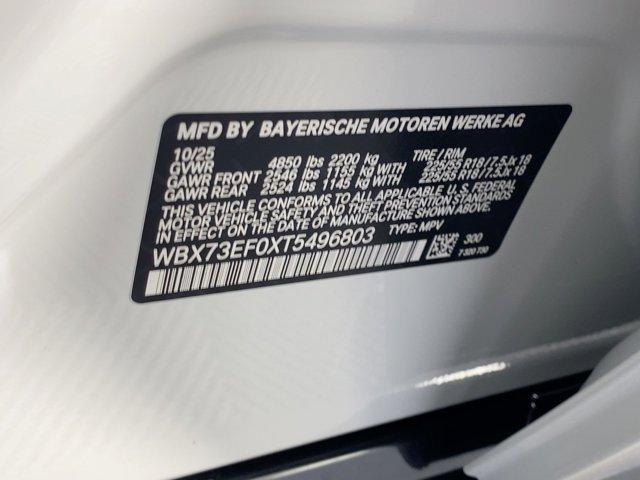 used 2026 BMW X1 car, priced at $43,261