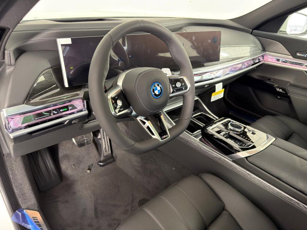 new 2026 BMW 750e car, priced at $116,225