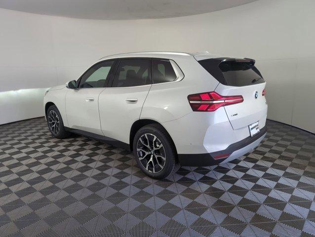 used 2025 BMW X3 car, priced at $53,800