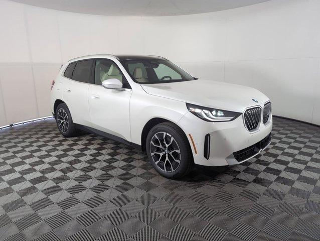 used 2025 BMW X3 car, priced at $53,800