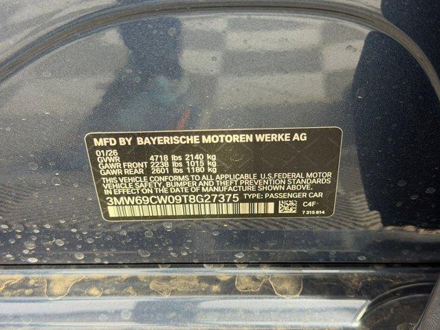 used 2026 BMW 330 car, priced at $52,375