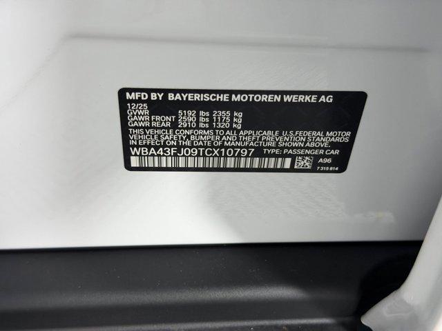 used 2026 BMW 530 car, priced at $63,325