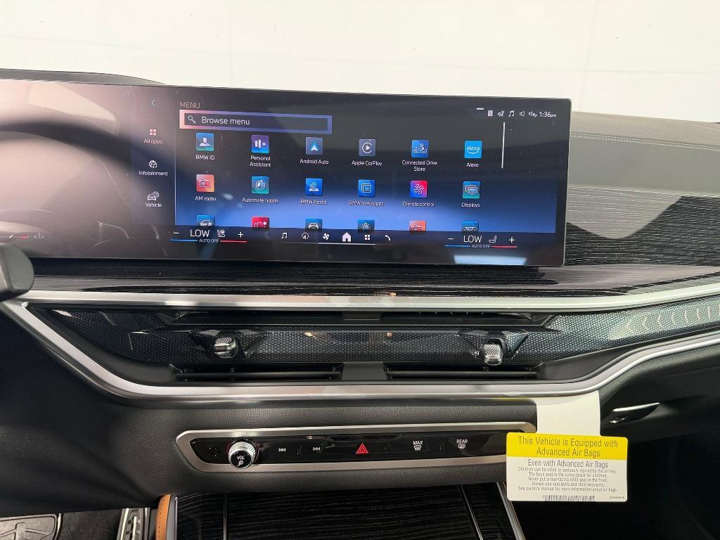 new 2026 BMW X5 car, priced at $84,800