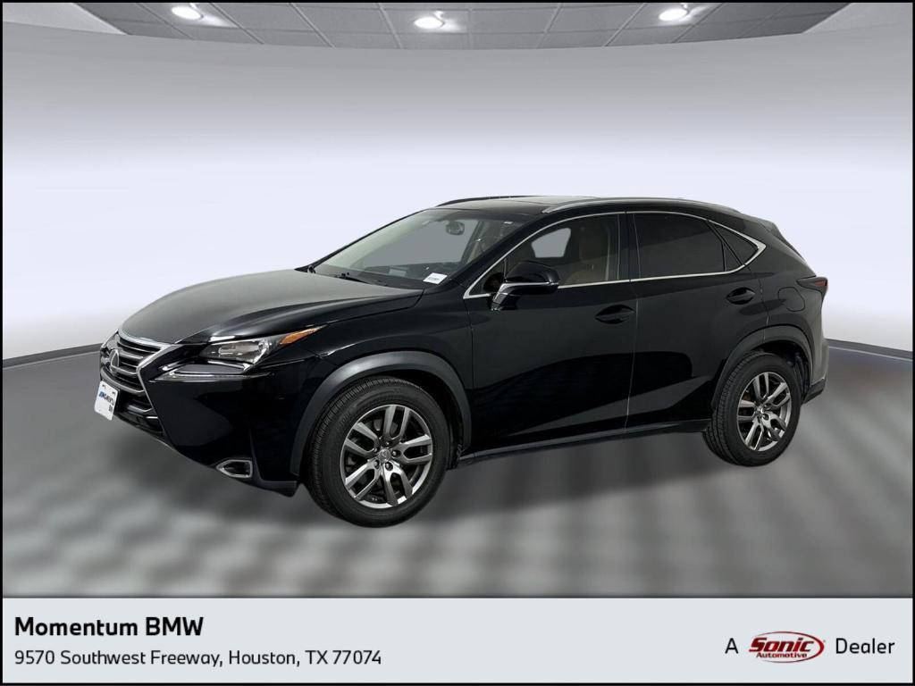 used 2015 Lexus NX 200t car, priced at $18,499