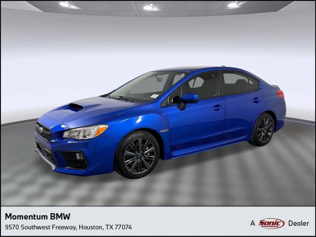 used 2021 Subaru WRX car, priced at $25,724