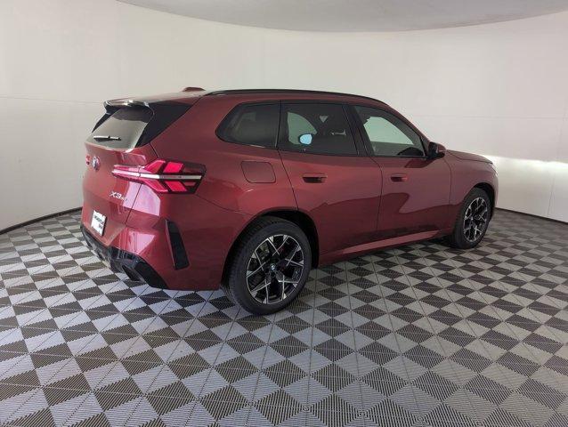 used 2025 BMW X3 car, priced at $51,861