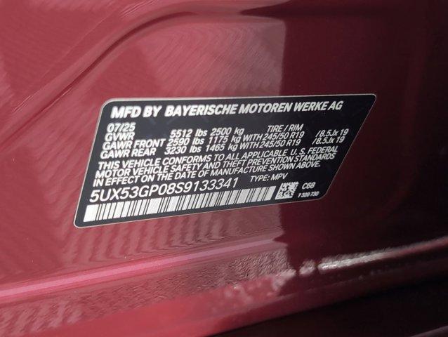 used 2025 BMW X3 car, priced at $51,861