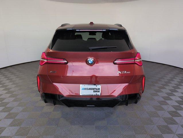 used 2025 BMW X3 car, priced at $51,861