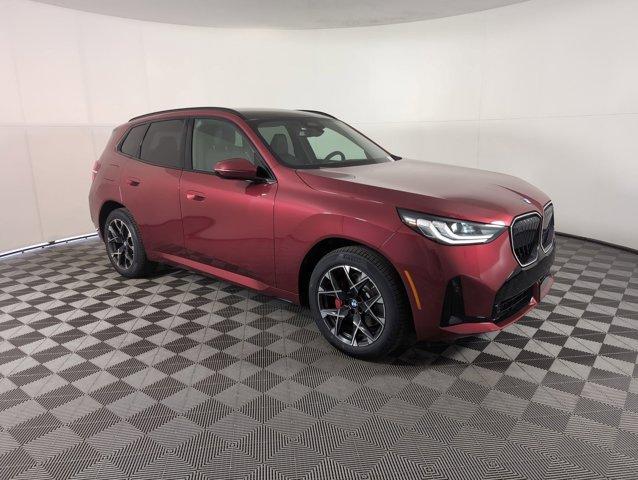 used 2025 BMW X3 car, priced at $51,861