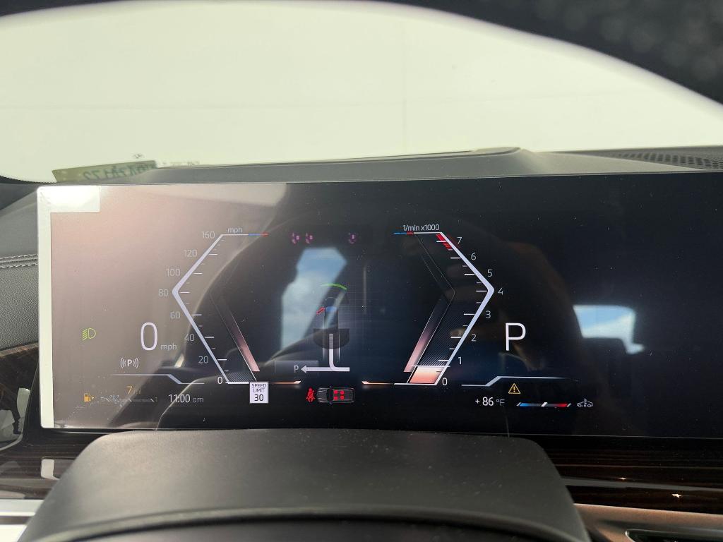 new 2027 BMW X7 car, priced at $106,360