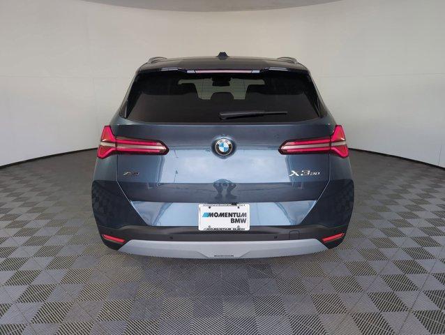 used 2025 BMW X3 car, priced at $57,710