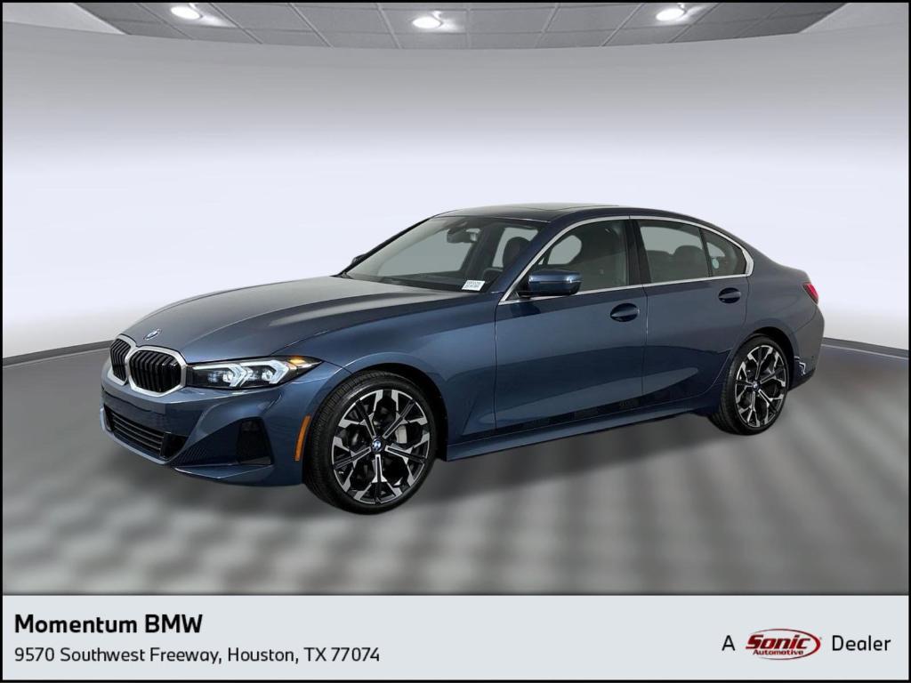 used 2025 BMW 330 car, priced at $38,223