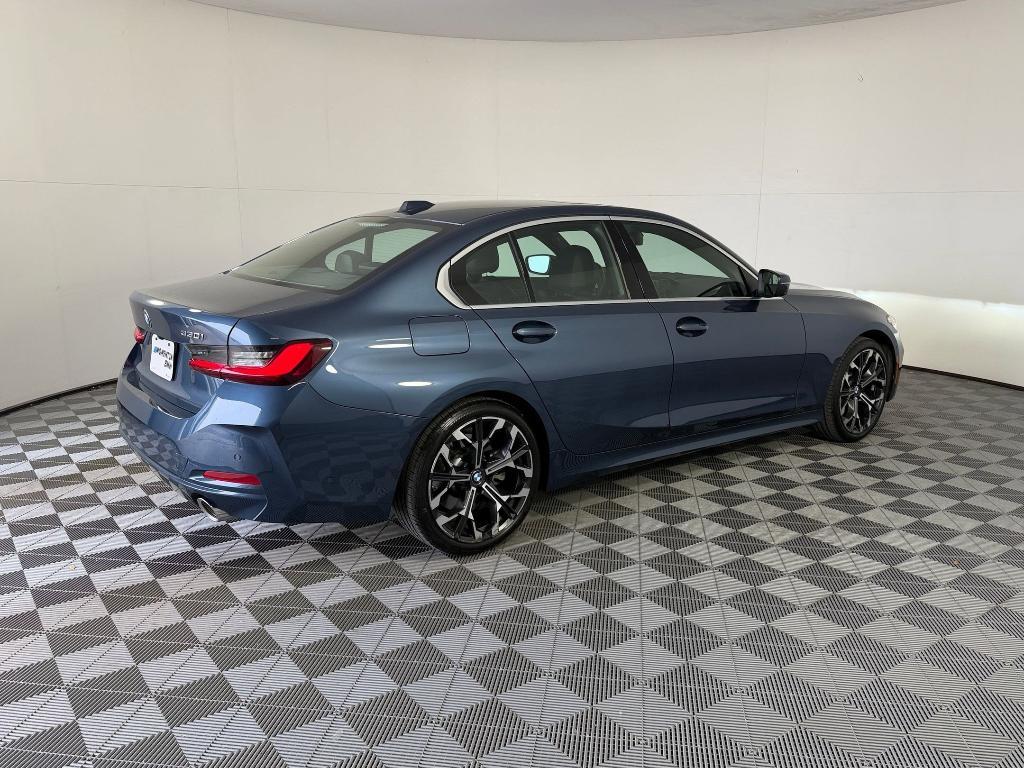 used 2025 BMW 330 car, priced at $38,223