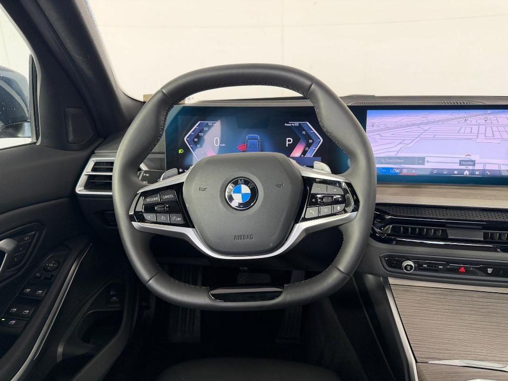used 2025 BMW 330 car, priced at $38,223