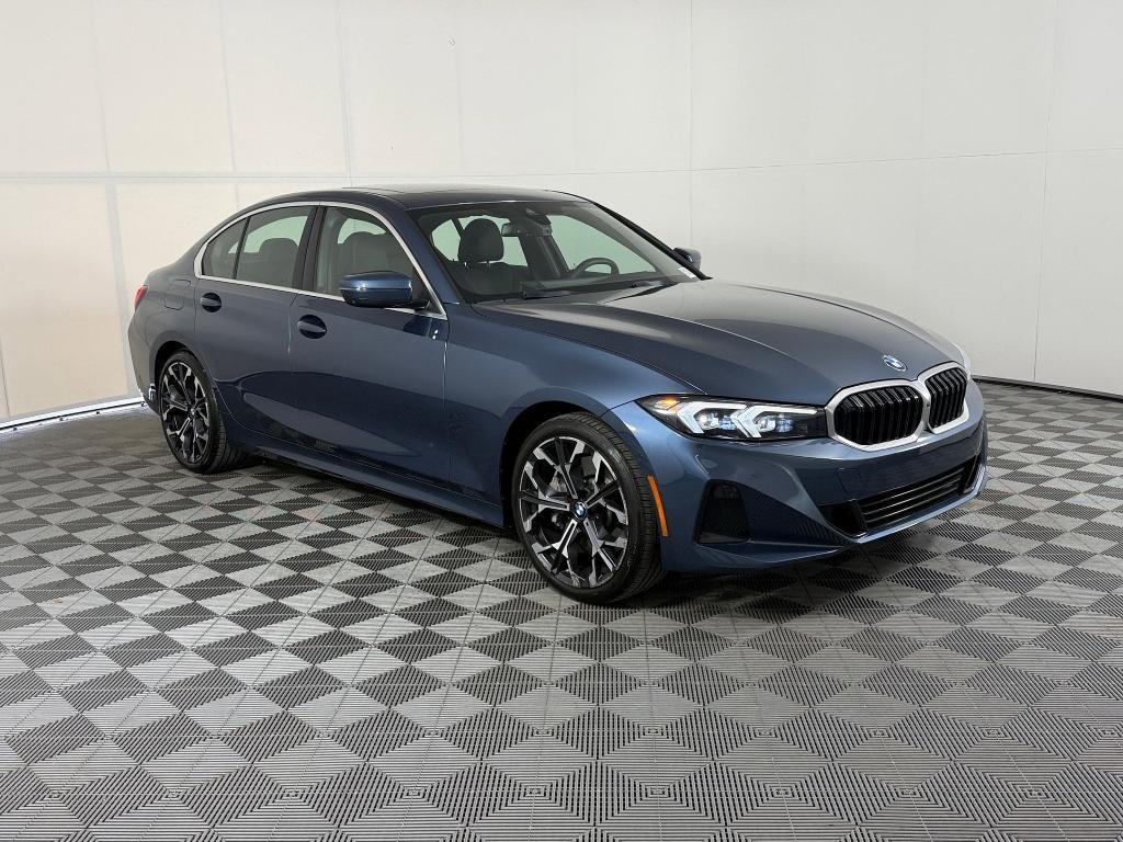 used 2025 BMW 330 car, priced at $38,223