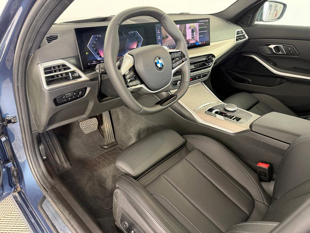 used 2025 BMW 330 car, priced at $38,223