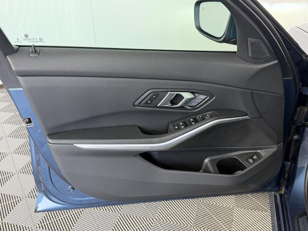 used 2025 BMW 330 car, priced at $38,223