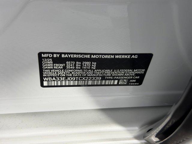 new 2026 BMW 760 car, priced at $132,925