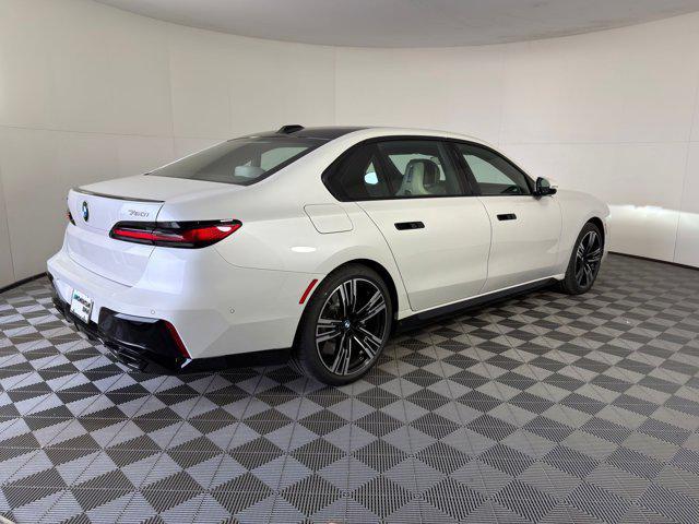 new 2026 BMW 760 car, priced at $132,925