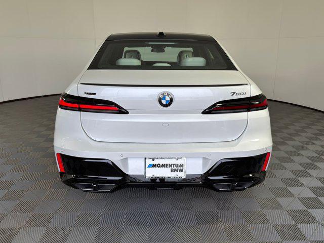 new 2026 BMW 760 car, priced at $132,925