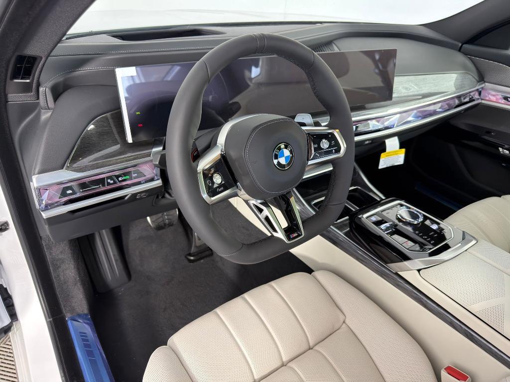 new 2026 BMW 760 car, priced at $133,150