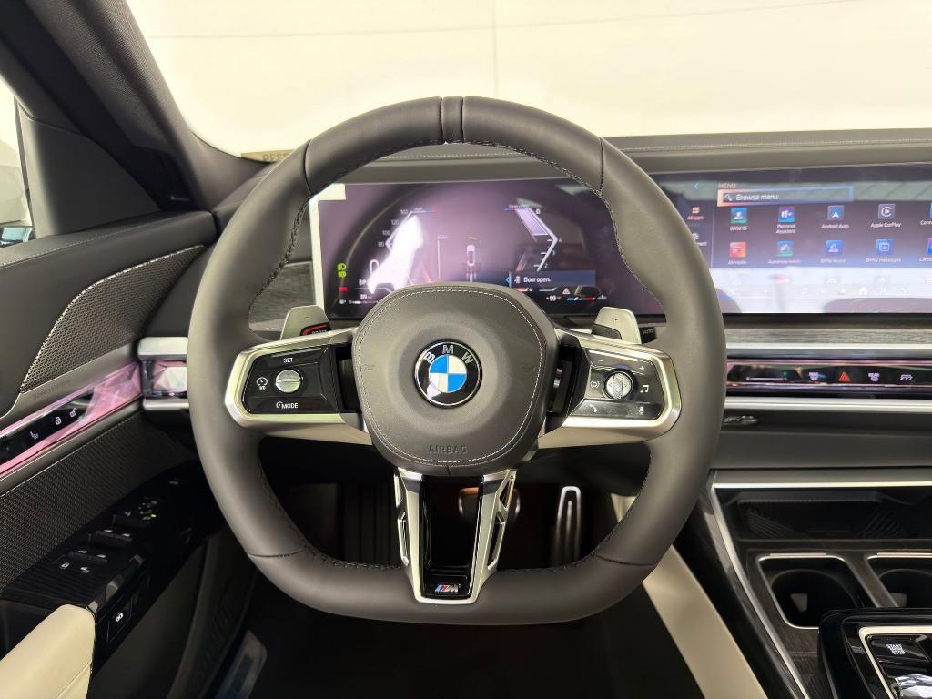 new 2026 BMW 760 car, priced at $133,150