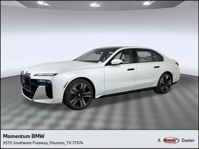 new 2026 BMW 760 car, priced at $132,925