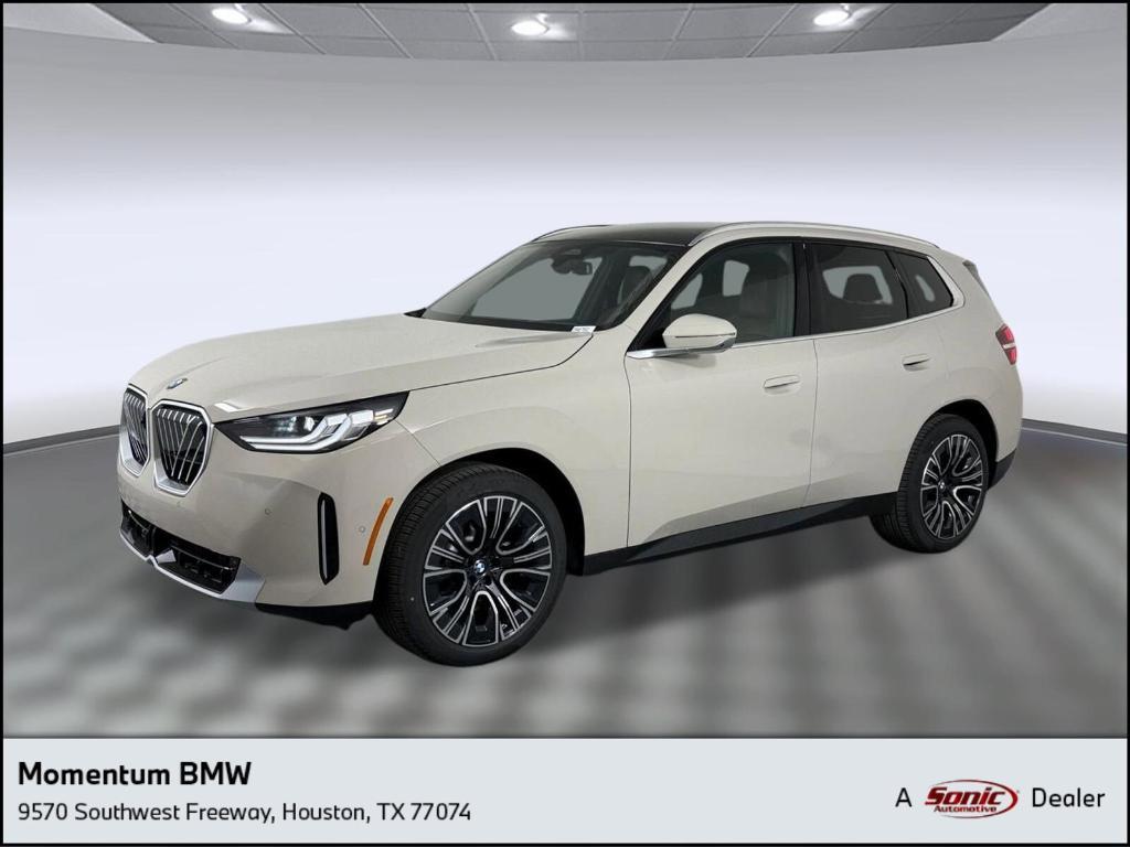 new 2026 BMW X3 car, priced at $58,800