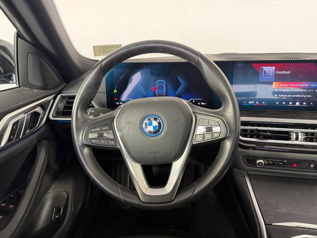 used 2024 BMW i4 Gran Coupe car, priced at $33,998