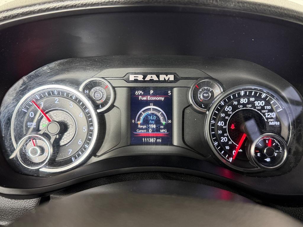 used 2021 Ram 2500 car, priced at $22,999