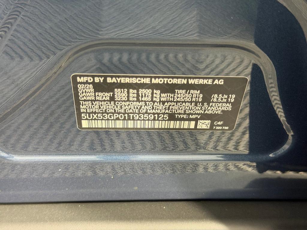 new 2026 BMW X3 car, priced at $53,300