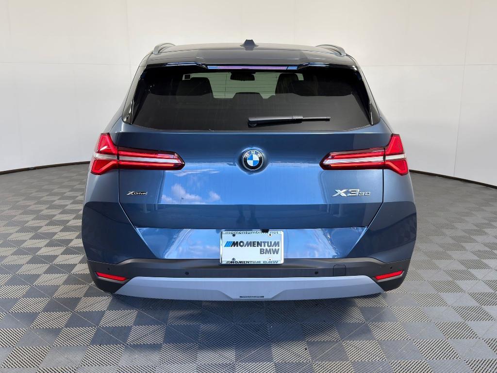 new 2026 BMW X3 car, priced at $53,300
