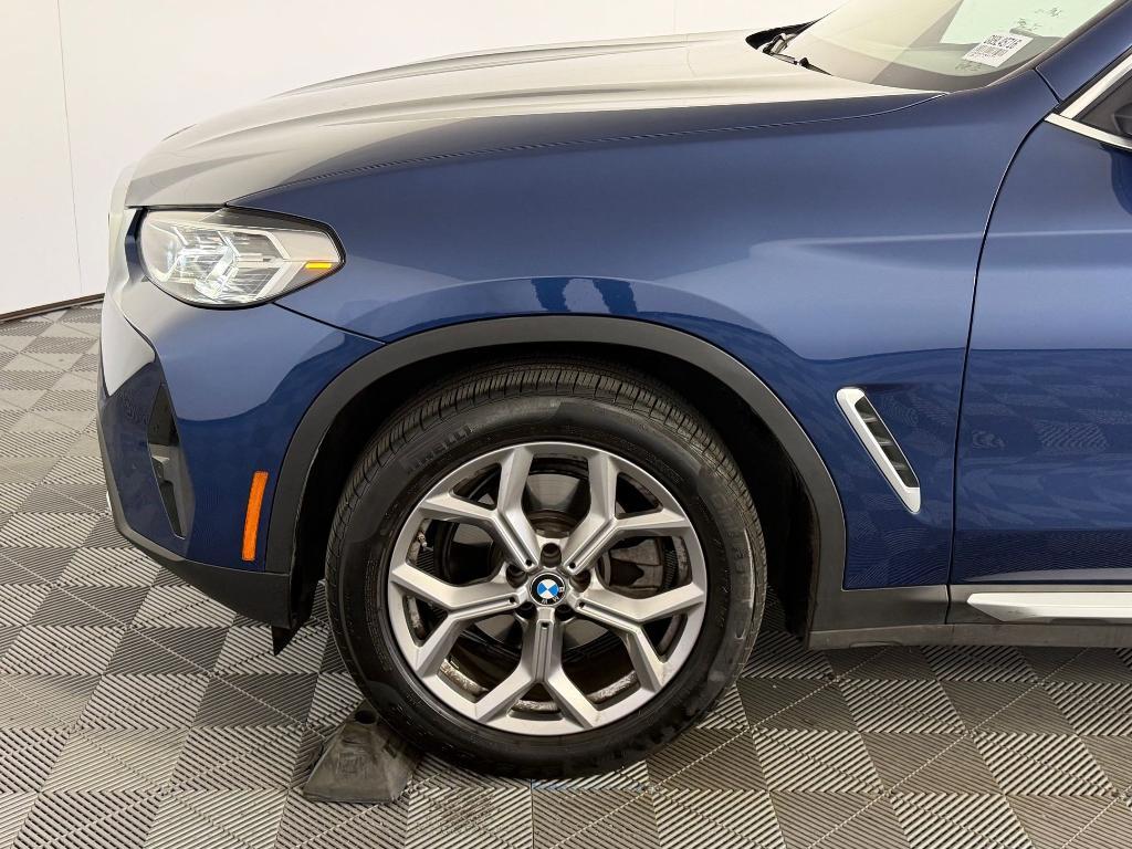 used 2022 BMW X3 car, priced at $26,999