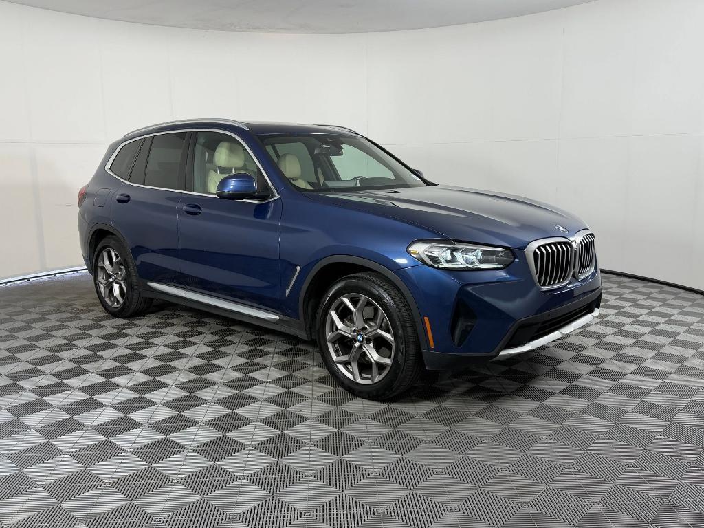 used 2022 BMW X3 car, priced at $26,999