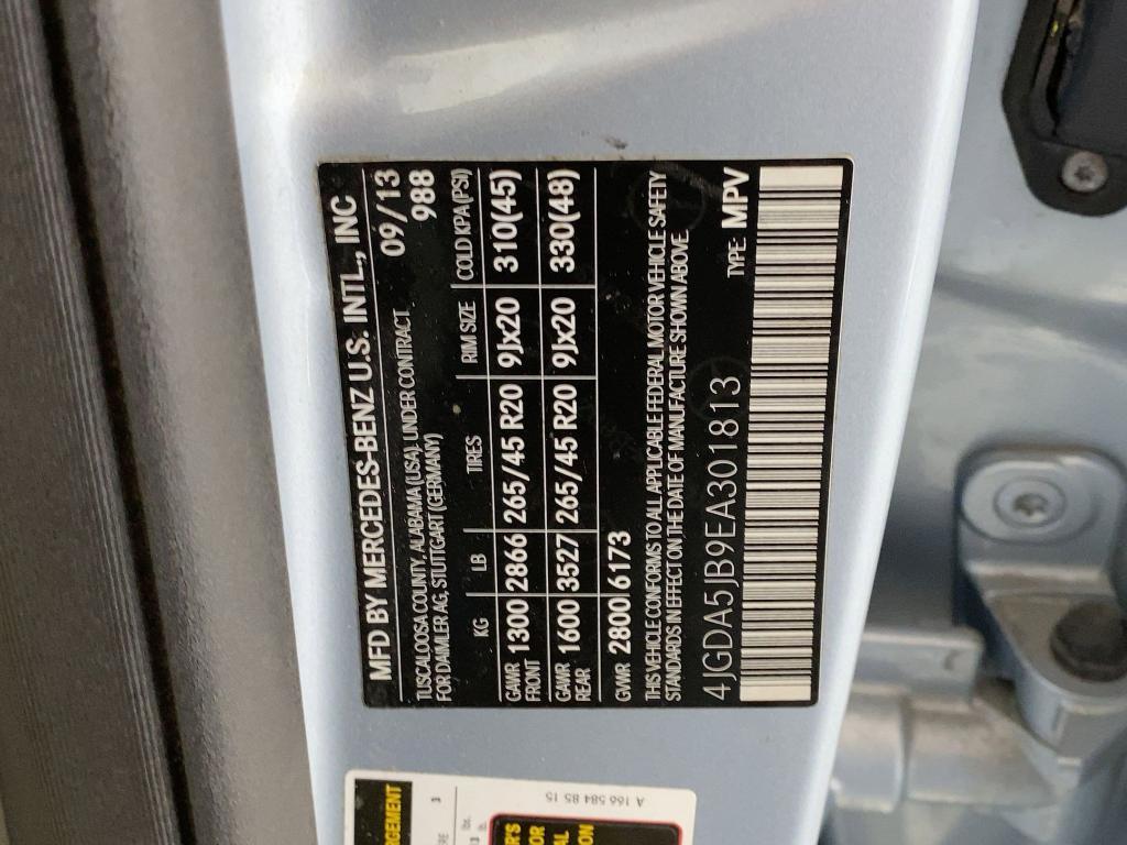 used 2014 Mercedes-Benz M-Class car, priced at $8,998