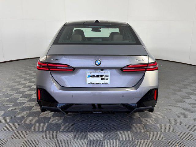 new 2026 BMW 540 car, priced at $81,925