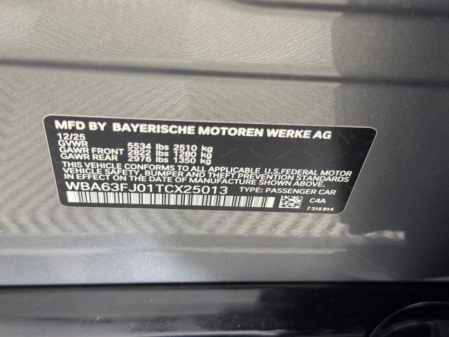 new 2026 BMW 540 car, priced at $81,925