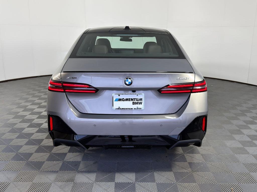 new 2026 BMW 540 car, priced at $81,925