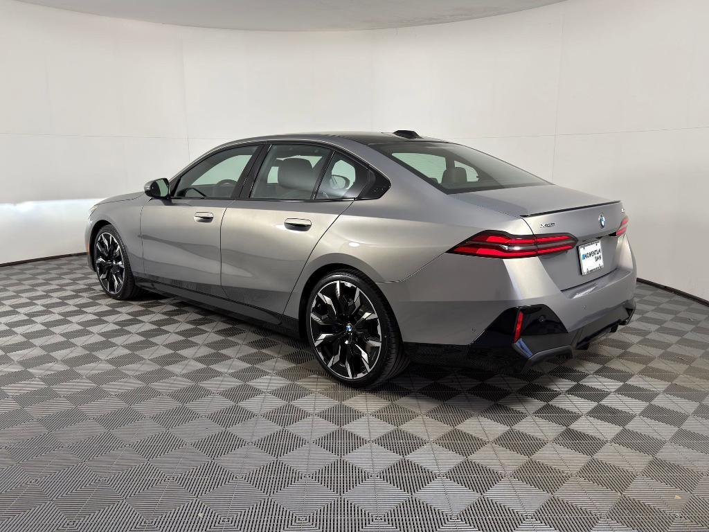 new 2026 BMW 540 car, priced at $81,925