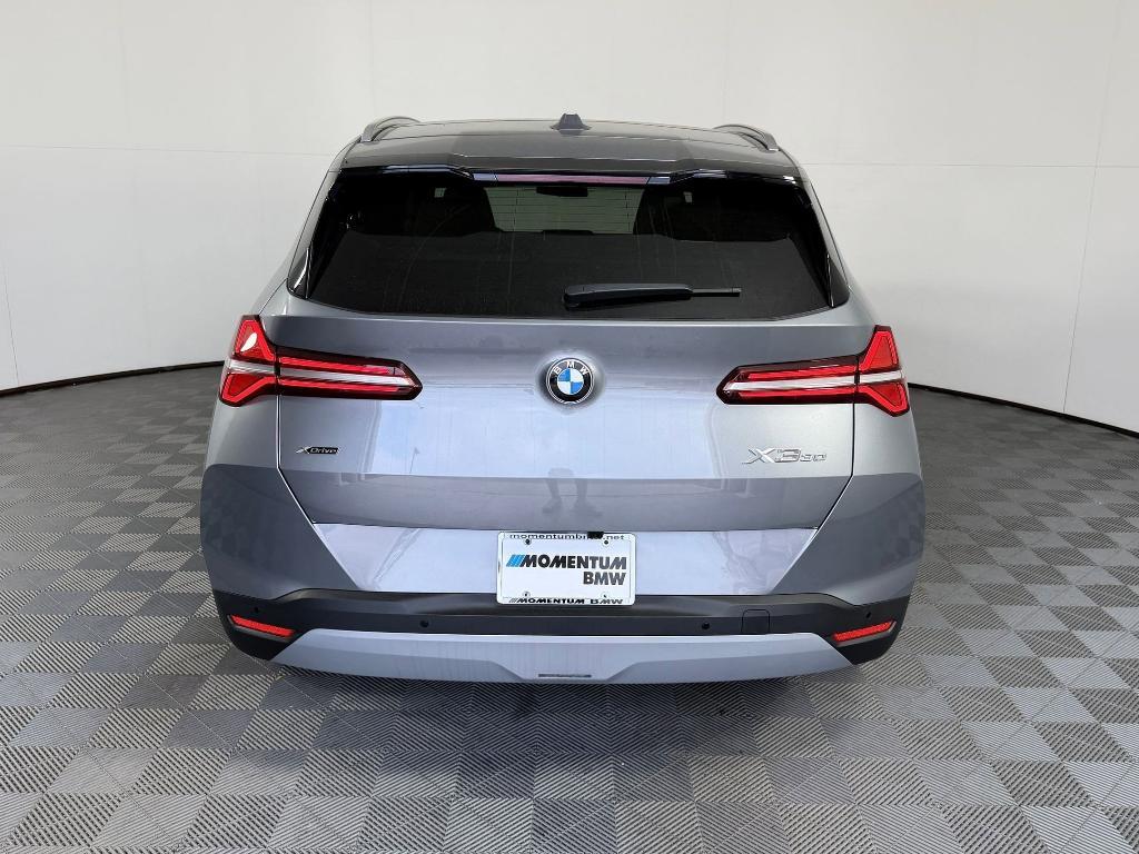 new 2026 BMW X3 car, priced at $55,825
