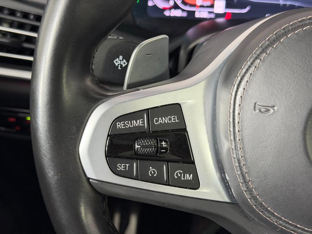 used 2023 BMW X6 car, priced at $53,999