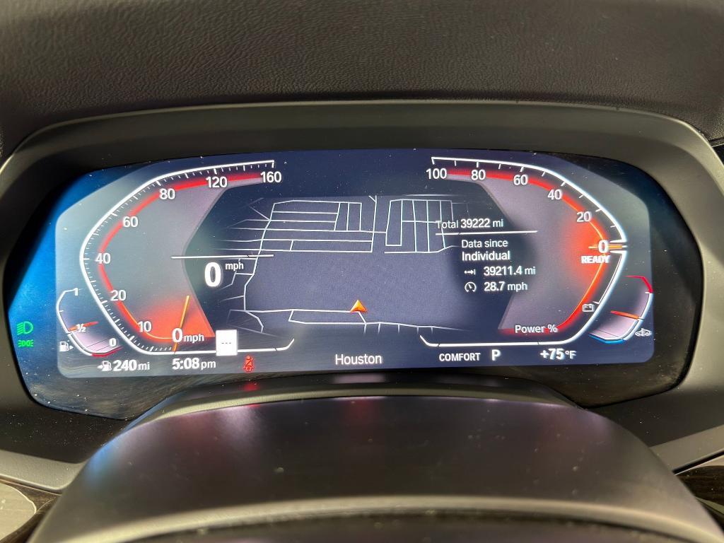 used 2023 BMW X6 car, priced at $53,999