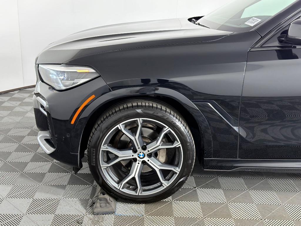 used 2023 BMW X6 car, priced at $53,999
