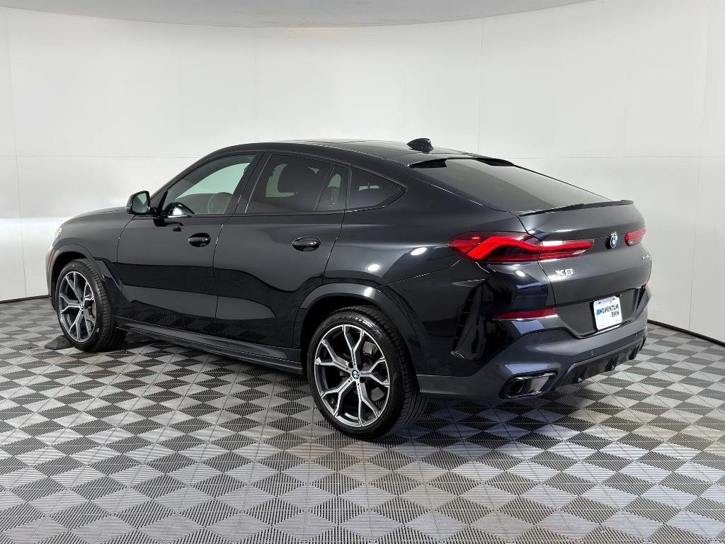 used 2023 BMW X6 car, priced at $53,999