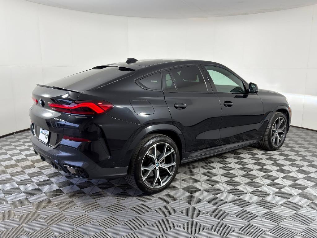 used 2023 BMW X6 car, priced at $53,999