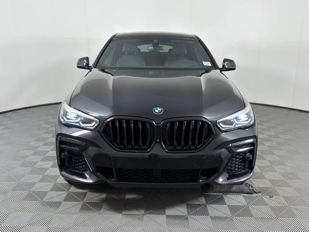 used 2023 BMW X6 car, priced at $53,999