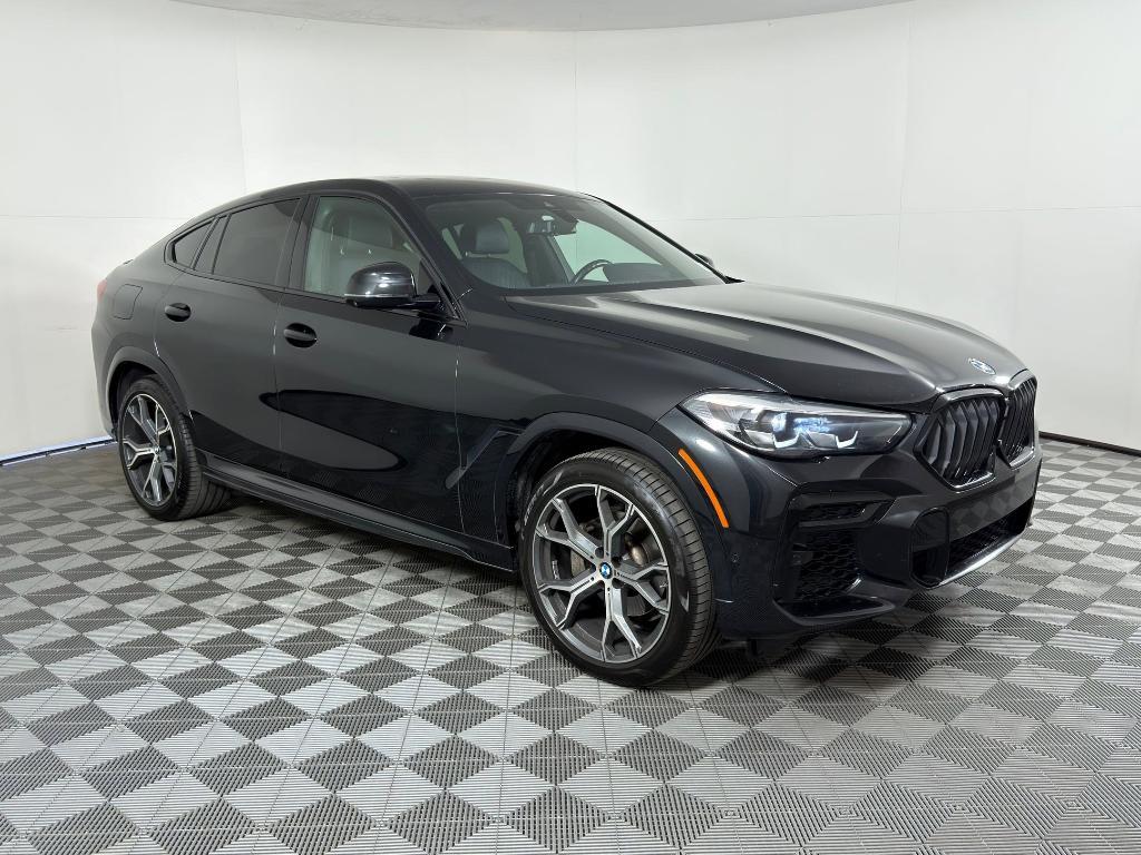 used 2023 BMW X6 car, priced at $53,999