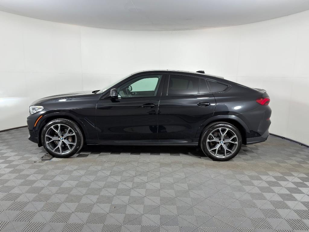 used 2023 BMW X6 car, priced at $53,999