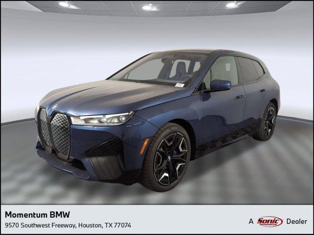used 2025 BMW iX car, priced at $81,693